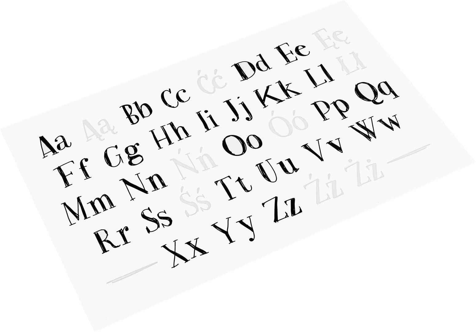 image_379601_vox.6019940 Επιφάνεια εργασίας γραφείου Alphabet - Image 1