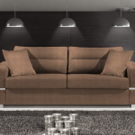 Καναπές Φένια Διθέσιος-165φ 90β εκ-MInk