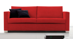 Καναπές Smart  Διθέσιος-140φ 90β εκ.-Κόκκινο - Image 3