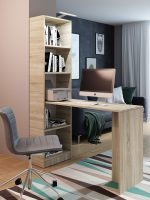 Γραφείο - Βιβλιοθήκη Vacun B1 -Fusiko - Image 2