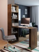 Γραφείο - Βιβλιοθήκη Vacun B1 -Begge - Image 2