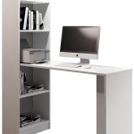 Γραφείο - Βιβλιοθήκη Vacun B1 -Leuko