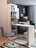 Γραφείο - Βιβλιοθήκη Vacun B1 -Leuko - Image 2