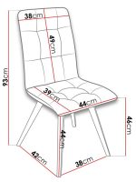 Καρέκλα Septic K33 - Image 3