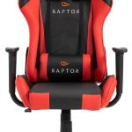 Καρέκλα Gaming Raptor Alyx-Kokkino