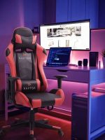 Καρέκλα Gaming Raptor Alyx-Kokkino - Image 2