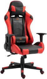 Καρέκλα Gaming Raptor Alyx-Kokkino - Image 4
