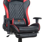 Καρέκλα Gaming Raptor Spectre-Kokkino