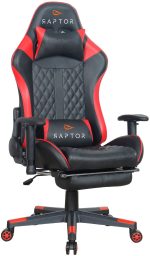 Καρέκλα Gaming Raptor Spectre-Kokkino