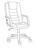 Καρέκλα διευθυντική Nela - Image 2