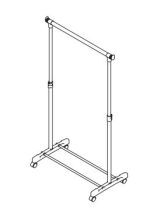 Κρεμάστρα Fanny-Μαύρο - Image 2