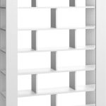 Βιβλιοθήκη 4 You Διπλής Όψεως-Λευκό