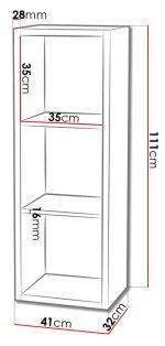 Βιβλιοθήκη Clever 3s-Φυσικό - Image 3