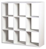 Βιβλιοθήκη Clever 9s-Λευκό