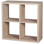 Βιβλιοθήκη Clever Cube-Φυσικό