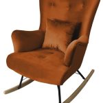 Κουνιστή πολυθρόνα Skandynavia II-Portokali