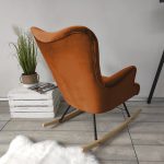 Κουνιστή πολυθρόνα Skandynavia II-Portokali - Image 3