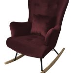 Κουνιστή πολυθρόνα Skandynavia II-Mporntw