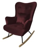 Κουνιστή πολυθρόνα Skandynavia II-Mporntw