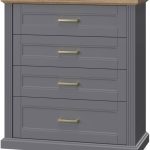 Συρταριέρα Tahoma 4S-Anthraki