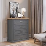 Συρταριέρα Tahoma 4S-Anthraki - Image 2