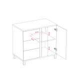 Συρταριέρα Altitude-Fusiko - Grafitis - Image 4