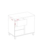 Συρταριέρα Altitude-Fusiko-Leuko - Image 4