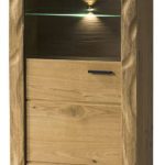 Βιτρίνα χαμηλή Barney-Αριστερή