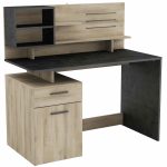 Γραφείο Felicia -Δρυς-Μαύρο