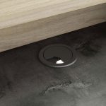 Γραφείο Felicia -Δρυς-Μαύρο - Image 5