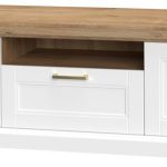 Έπιπλο τηλεόρασης Tahoma 2D1S-Leuko