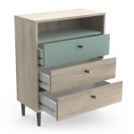 Συρταριέρα Artsy-Drus-Prasino - Image 2