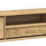 Έπιπλο τηλεόρασης Mediolan-Fusiko Special-Μήκος: 181 εκ.-Χωρίς ποδαρικό