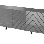 Έπιπλο τηλεόρασης Abeto Plus-Grafitis