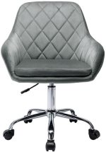 Καρέκλα γραφείου Muz 1018-Gkri - Image 2