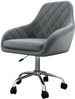 Καρέκλα γραφείου Muz 1018-Gkri - Image 3