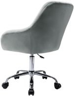 Καρέκλα γραφείου Muz 1018-Gkri - Image 5