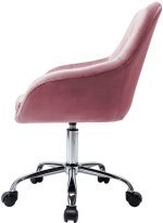 Καρέκλα γραφείου Muz 1018-Roz - Image 4