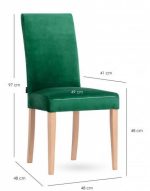 Καρέκλα Mind-Prasino - Image 3