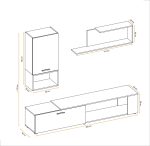 Σύνθετο σαλονιού Resler-Mauro - Image 3