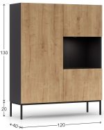 Βιτρίνα Lazzy-Fusiko - Image 3