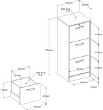 Συρταριέρα αρχειοθέτησης Svenson - Image 3
