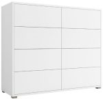 Συρταριέρα Gesita Plus - Λευκό