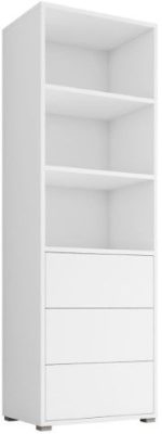 Βιβλιοθήκη Gesita - Λευκό