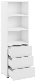 Βιβλιοθήκη Gesita - Λευκό - Image 4