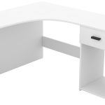 Γωνιακό γραφείο Cornetto-Leuko