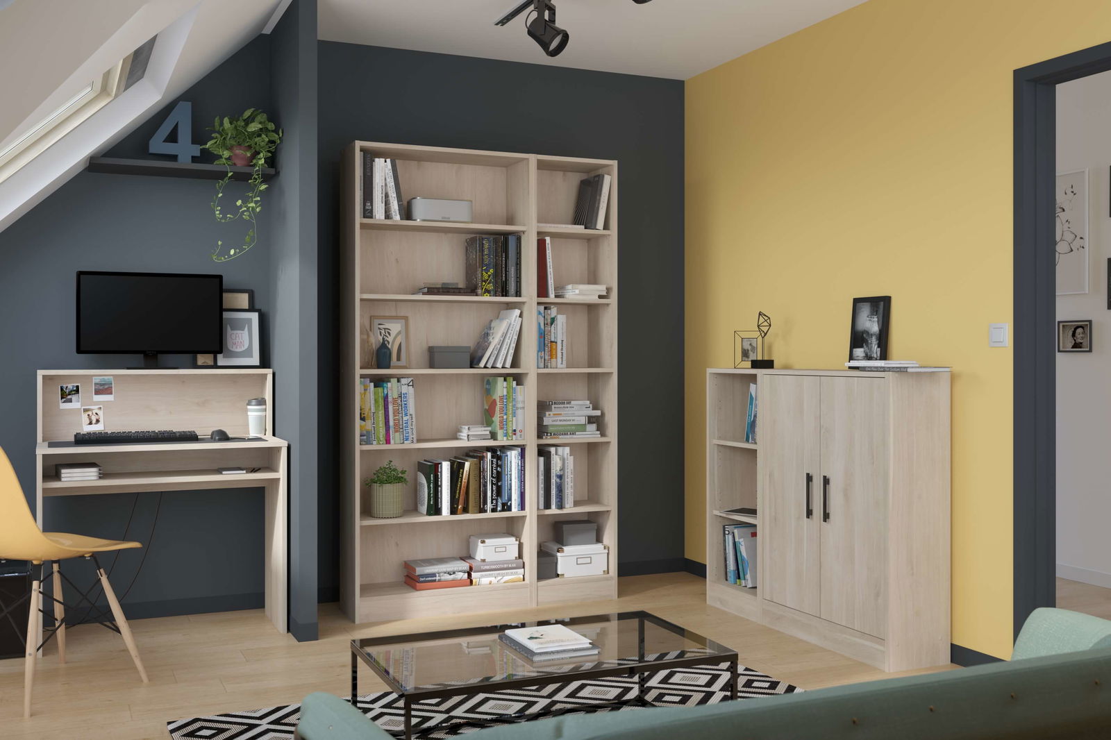 Βιβλιοθήκη Mayer S-Fusiko - Image 5