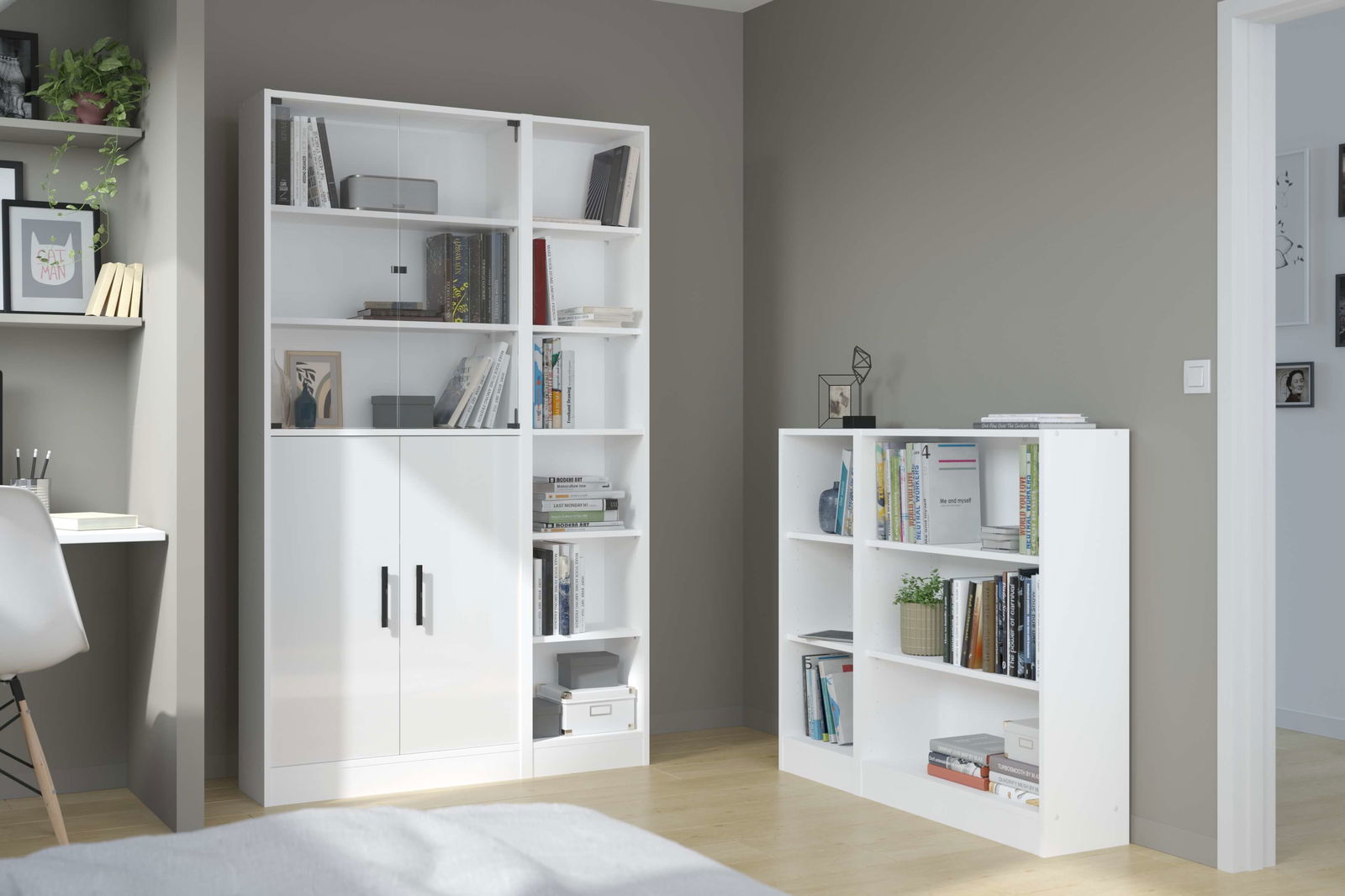 Βιβλιοθήκη Mayer S-Leuko - Image 6