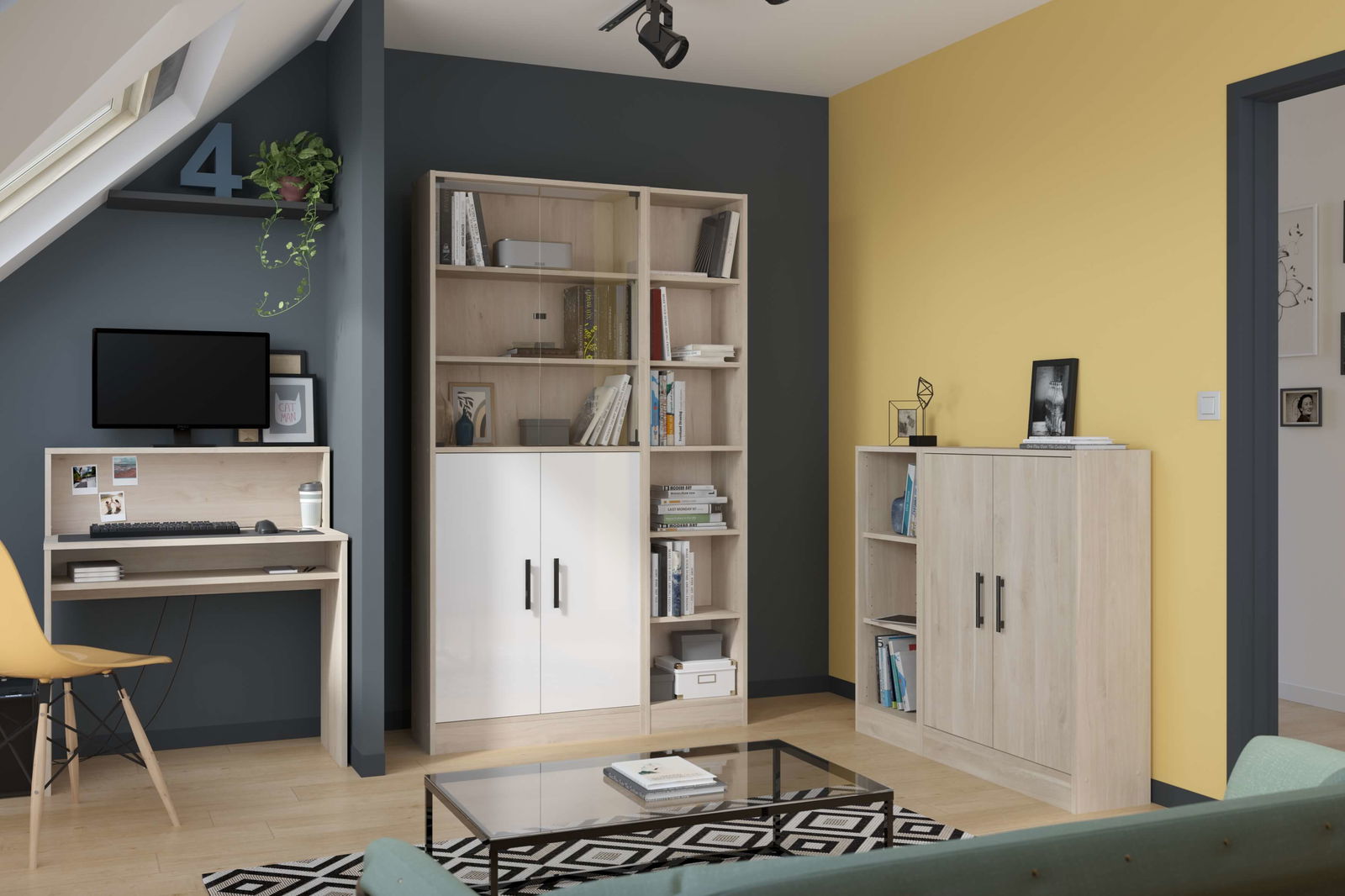 Βιβλιοθήκη Mayer Mini S-Fusiko - Image 2