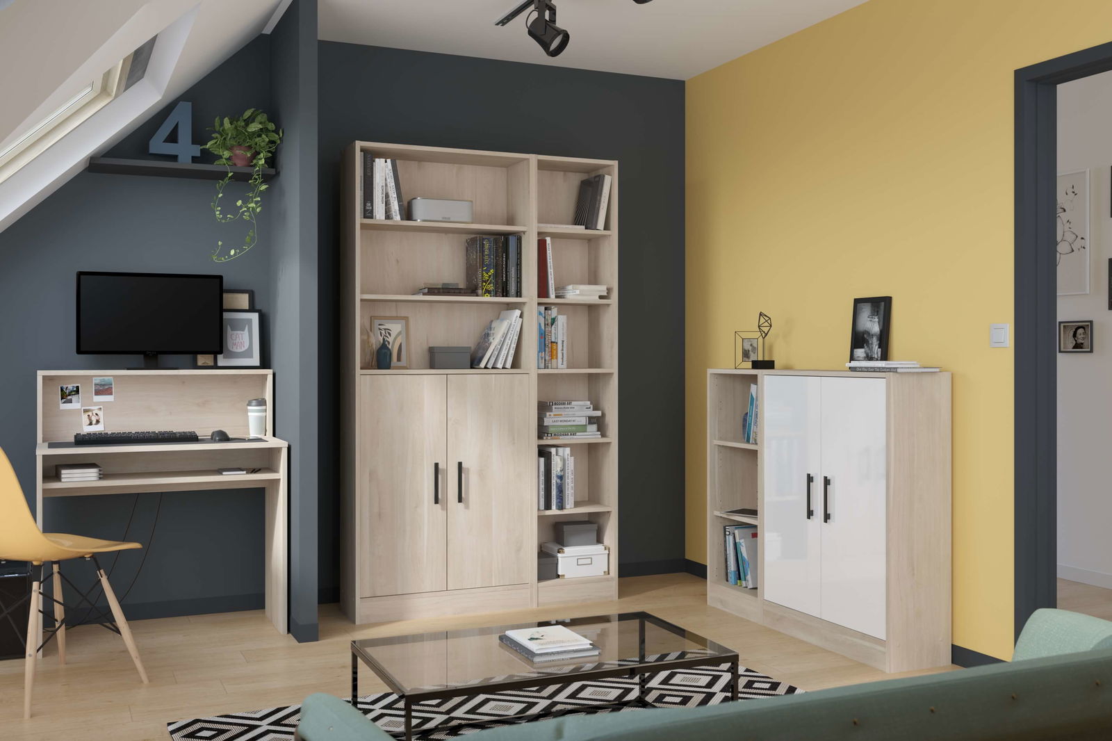 Βιβλιοθήκη Mayer Mini S-Fusiko - Image 6